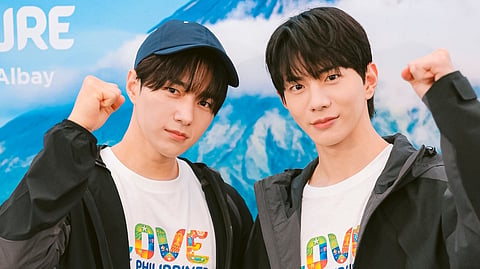 KIM Myungsoo and Choi Bo Min.
