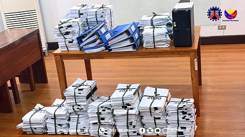 FILES from the 10-year tenure of former Usec. Catalina Cabral in DPWH were turned over following a subpoena duces tecum from the Office of the Ombudsman.