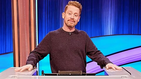 Kevin McCallister in the iconic Hollywood movie 'Home Alone.'