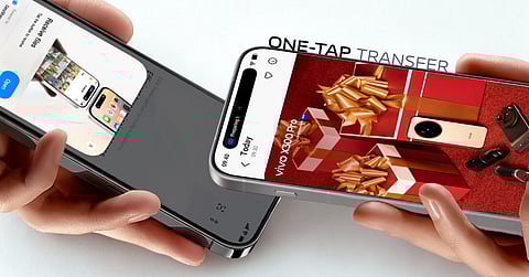 Android, iOS sharing made easy with vivo X300 Series