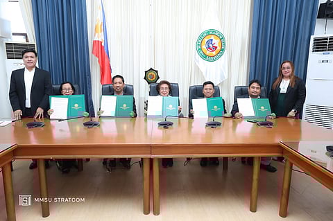 Carpio-Morales launches privately funded scholarship for MMSU students