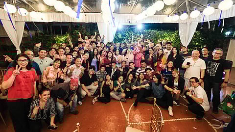 FAMILY keeps growing.