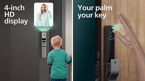 A SMART HOME IS SAFE