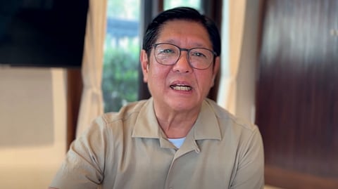 Light-hearted PBBM jousts with Xmas jokes