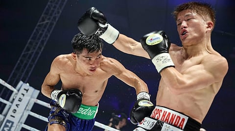 (FILE) INTERNATIONAL Boxing Federation champion Pedro Taduran