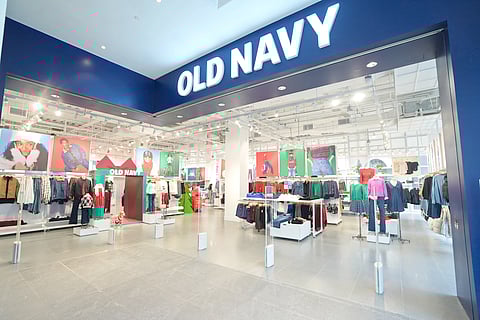 OLD Navy’s Refreshed Bonifacio High Street Store