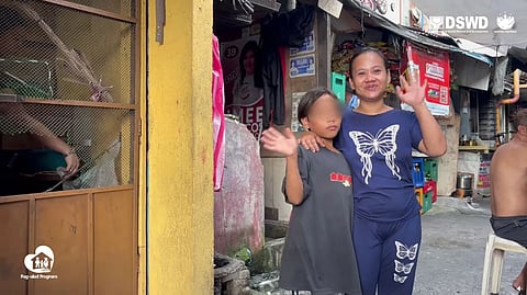 ANGIE Bangate and her son, Dion, once spent their days selling sampaguita on the streets, until intervention helped them find safety, stability, and a chance to begin again.