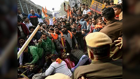Mob lynching of Hindu worker sparks protest