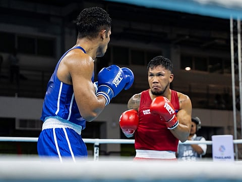 EUMIR Marcial gets a solid review from Sean Gibbons following his gold-medal performance in the 33rd Southeast Asian Games.