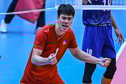 BRYAN Bagunas will be ready to suit up should he given another call-up by Alas Pilipinas in major international events.