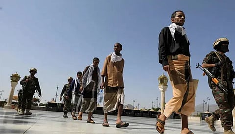 Houthis, Yemen government to exchange nearly 3,000 prisoners