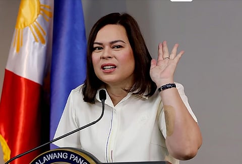 VICE President Inday Sara Duterte.