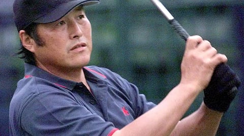 MASASHI "Jumbo" Ozaki at the 1999 US Open at Pinehurst