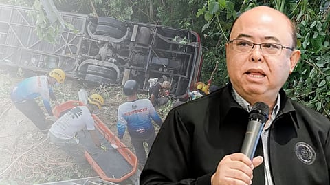 LTFRB probes fatal CamSur bus mishap