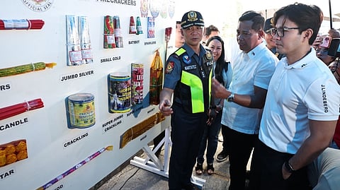 Police: Fireworks only in regulated areas