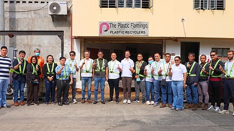 ONE kilo at a time, waste gets a second life.