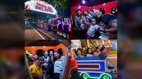 OPEN doors, shared season First Lady Liza Araneta-Marcos thanks families who gathered at the Kalayaan Grounds in Malacañang Palace for ‘Tara sa Palasyo,’ a holiday welcome at the seat of power.