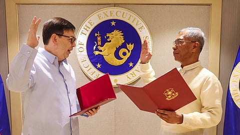 Torre takes oath as MMDA general manager