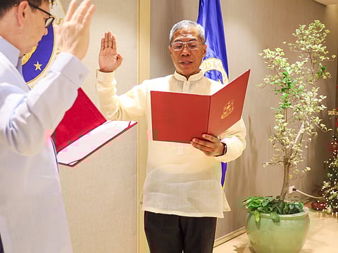 Torre assumes MMDA post, deemed resigned from PNP