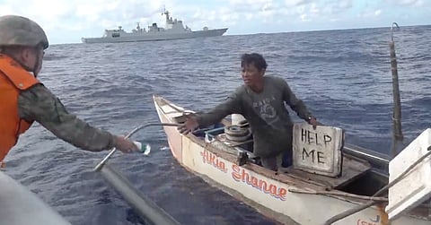 PCG on China’s ‘humanitarian’ aid to Filipino fisherman off Zambales: ‘Misleading, inaccurate’
