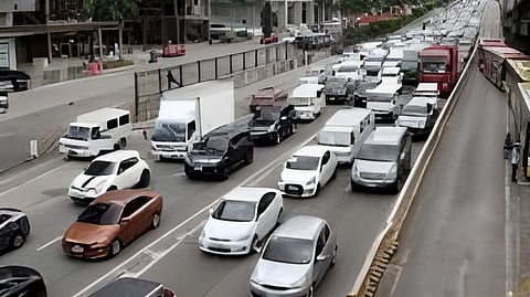 PNP lends hand for assistance
amid EDSA rehab