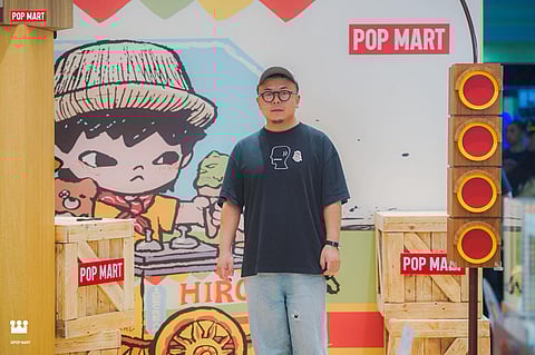 CHINESE artist Lang.