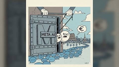 ROME insists Meta should allow other AIs to inhabit Whatsapp.