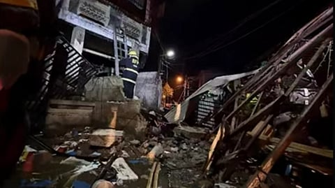 Dagupan Christmas blast blamed on illegal pyros