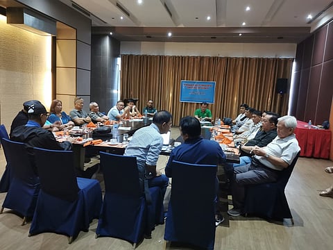 CAGAYAN DE ORO CITY — Delegates from across northern Mindanao gathered at Limketkai Lux Hotel for a consultative meeting to discuss the current state of the nation.