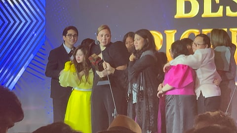 Sylvia Sanchez, Producer and actress of this years MMFF Best Picture Im Perfect