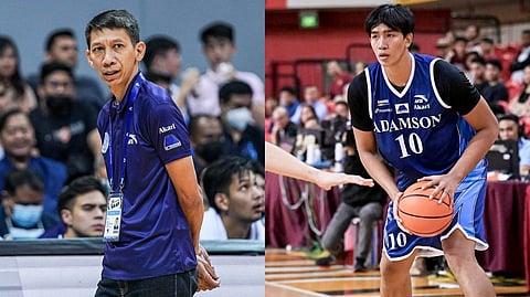 Racela, Adamson proud of Manzano