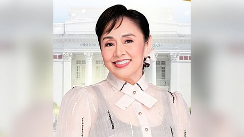 Batangas Governor and Star for All Seasons Vilma Santos responds to viral video