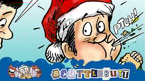 Expired holiday cheers