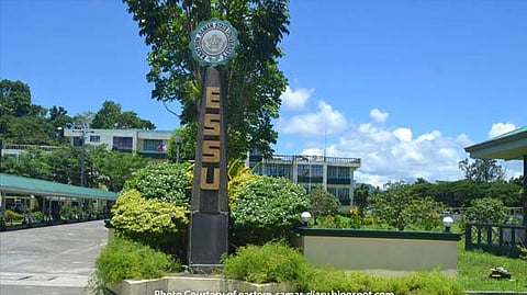 (FILE) Eastern Samar State University (ESSU)