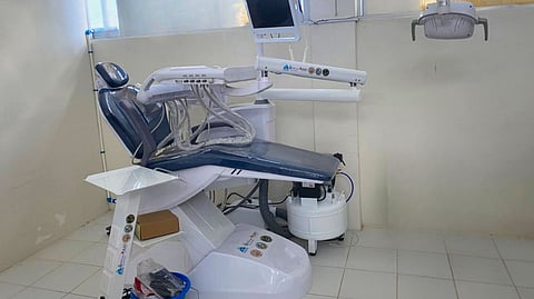 THE new dental clinic of Barangay Calawis, Antipolo City.