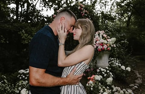 TRAVIS Kelce and Taylor Swift.