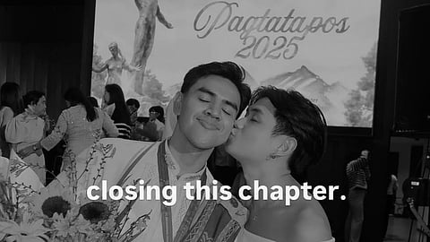 Another break up for 2025