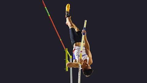POLE vaulter Ernest John Obiena has high hopes of a better showing in 2026.