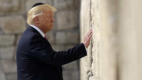 Donald Trump in Israel