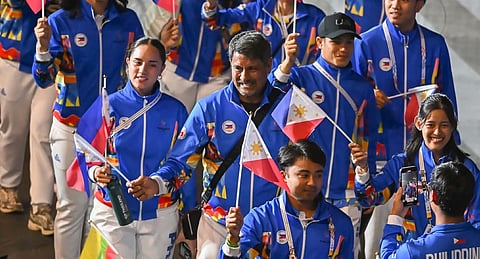 TEAM Philippines will serve as host when the proposed expansion of the Southeast Asian Games pushes through in 2028.