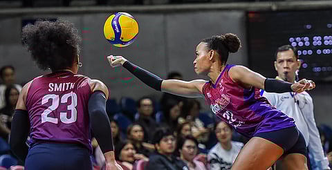 CHERRY Nunag bids adieu to Choco Mucho after a four-year stint.