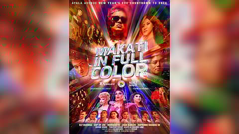 Makati to welcome 2026 with ‘Makati in Full Color’ countdown on Ayala Avenue