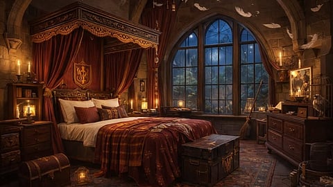GRYFFINDOR room.