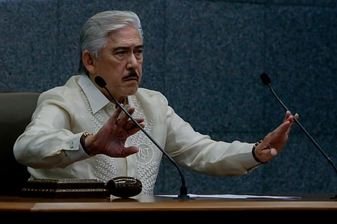 SENATE President Tito Sotto