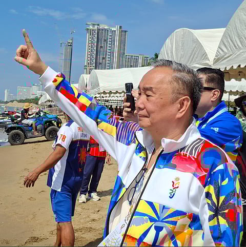 PHILIPPINE Olympic Committee president Abraham ‘Bambol’ Tolentino is painting a positive picture of Philippine sports in the coming year.