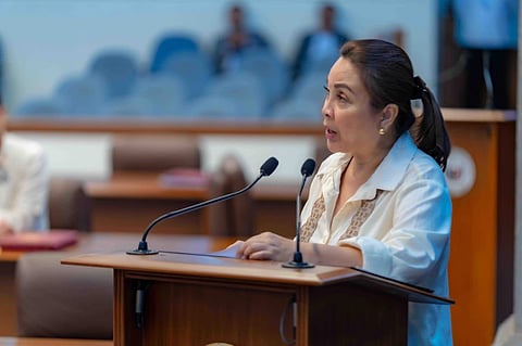 SENATOR Loren Legarda calls for reform as 2025 GDP posts lowest growth.