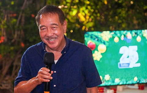 DAILY TRIBUNE President WIllie Fernandez.