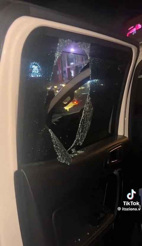 A case of car theft that happened in the vicinity of Baguio City Hall was posted on social media and went viral drawing comments from netizens questioning how actually smart the famous tourism destination being projected as a Smart City by the lake cal government. Aldwin Quitasol. Photo Courtesy of itsziona.v