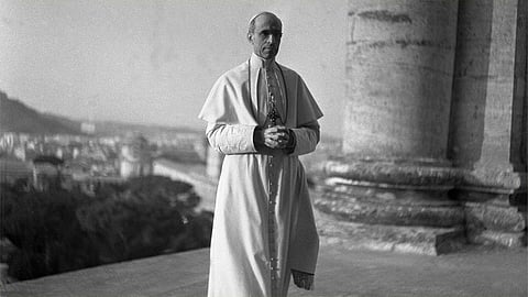 Pope Pius XII in Rome, the pontiff who quietly prepared for a wartime Vatican in exile.