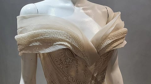 Aika Robredos Wedding Gown by designer Jo Rubio